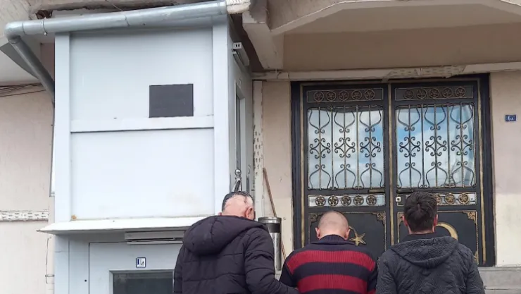 Hırsızlık suçundan 2 kişi tutuklandı
