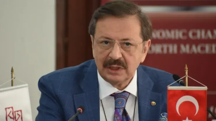 Hisarcıklıoğlu, 'Şirketlerimiz siyasi tartışmaların dışında tutulmalıdır'