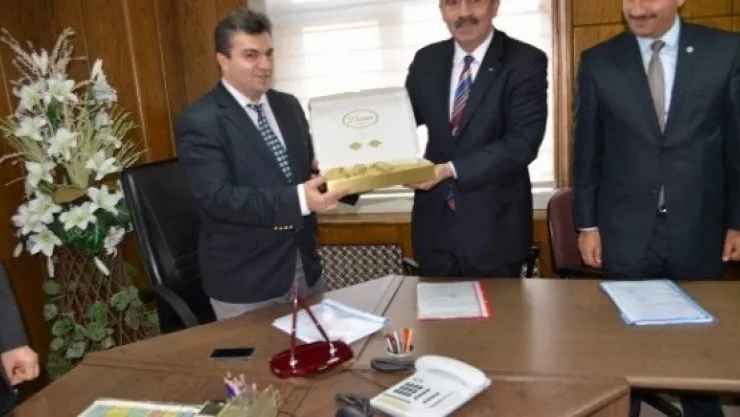 Hizmet-iş Sendikası İle Toplu İş Sözleşme Görüşmeleri Tatlı İle Başlanıldı 