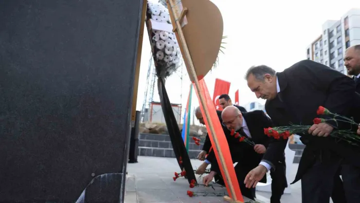 Hocalı şehitleri, Talas Azerbaycan Parkı'nda anıldı