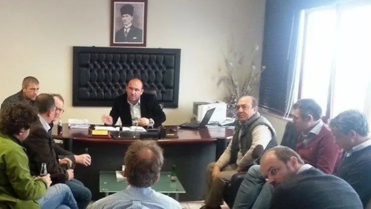 Hollanda Gübre Ve İlaç Firması Yetkililerinden Boğazlıyan Şeker'e Ziyaret 