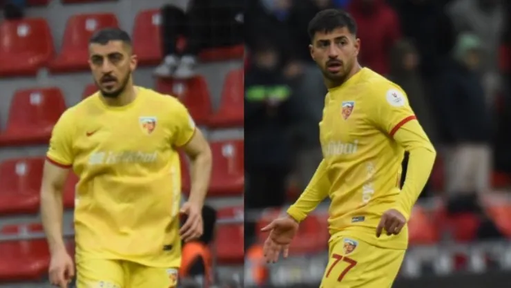Hosseini ve Nurettin uzun süre sonra forma şansı buldu