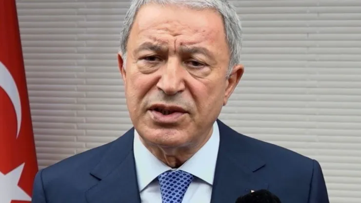 Hulusi Akar: 'F-35'e ihtiyacımız olmayacak şekilde milli ve yerli kaynaklarımızı seferber etmek suretiyle çalışmalarımız yoğun şekilde devam ediyor'
