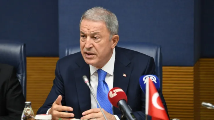 Hulusi Akar, '30 Ağustos, dünyaya karşı verilen büyük bir mücadeledir'
