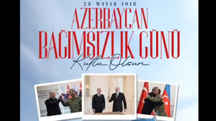 Hulusi Akar'dan Azerbaycan'a Bağımsızlık Günü Kutlaması