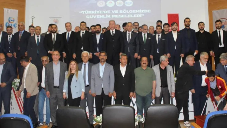 Hulusi Akar'dan Doğu Anadolu Çıkarması: Birlik, Beraberlik ve Terörsüz Türkiye Vurgusu