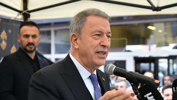 Hulusi Akar'dan Filistin Devleti Tanıma Çağrısı
