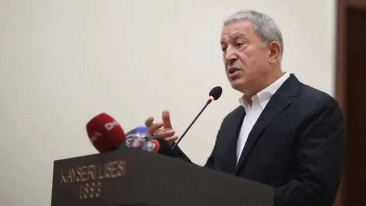 Hulusi Akar'dan Terörle Mücadelede Net Mesaj:'Silahları bırakın, örgütü feshedin'