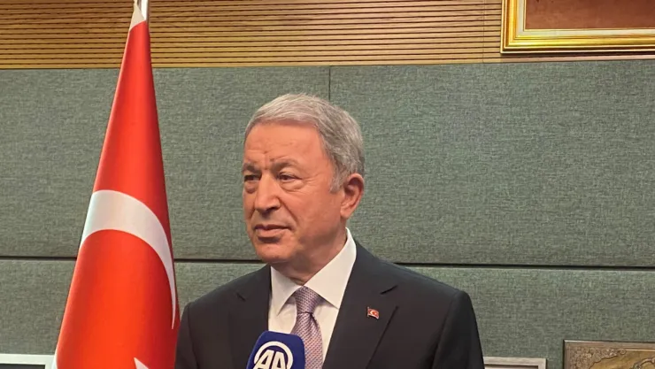Hulusi Akar: 'Terörsüz Türkiye İçin Kararlıyız'
