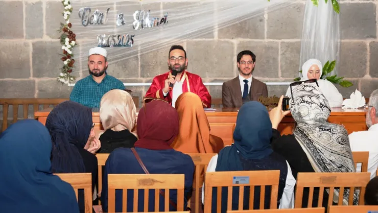 Hunat Hatun Medresesi'nde Tarihi Nikah Töreni