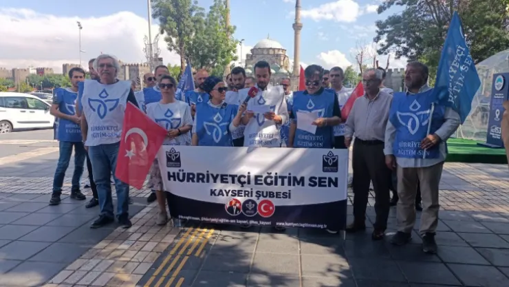 Hürriyetçi Eğitim-Sen: 'Memur ve emekliler için yoksulluk sınırı altında maaşı kabul etmiyoruz'