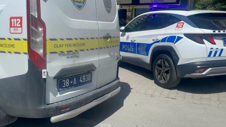Husumetlisi tarafından silahla yaralanan şahıs hastaneye kaldırıldı