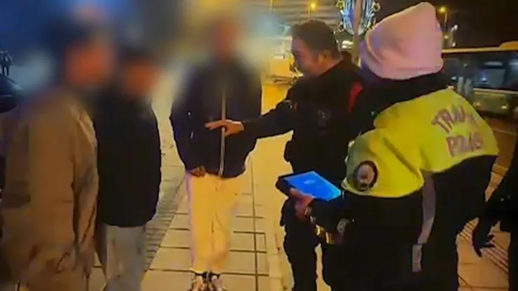 Huzur uygulamasında 5 aranan şahıs yakalandı