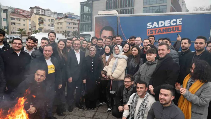 İBB Başkan aday Kurum'dan gençlere müjde: Gençlere ulaşımda yüzde 40 indirim