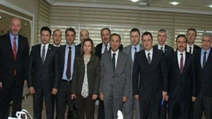 Baro Başkanları Adalet Bakanı  Bozdağ'ı ziyaret etti