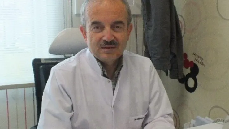 İç Hastalıkları Uzmanı Uzm. Dr. Mesut Polat: