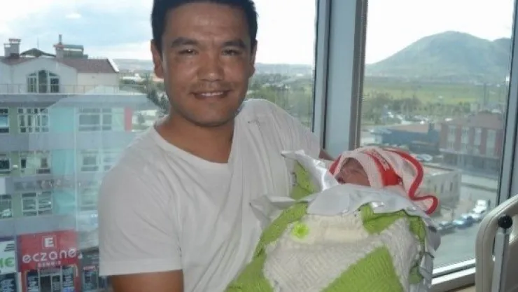 İha Kayseri Haber Müdürü Alparslan Ötüken 2. Kez Baba Oldu 