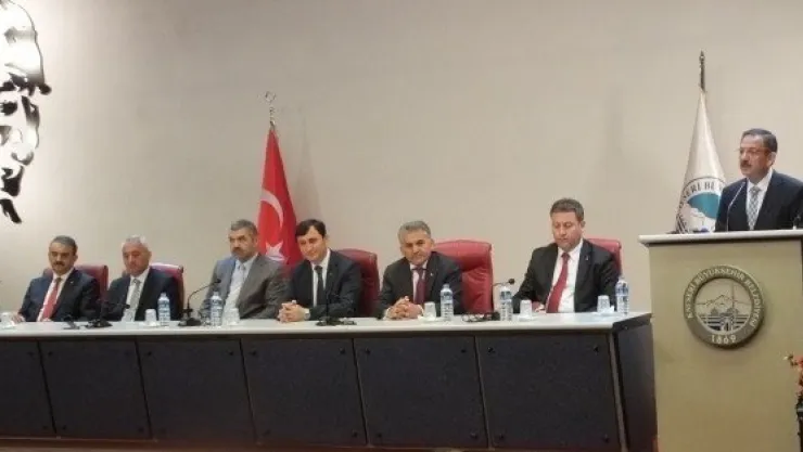 'İKTİDAR OLMAK İMTİHAN OLMAKTIR'