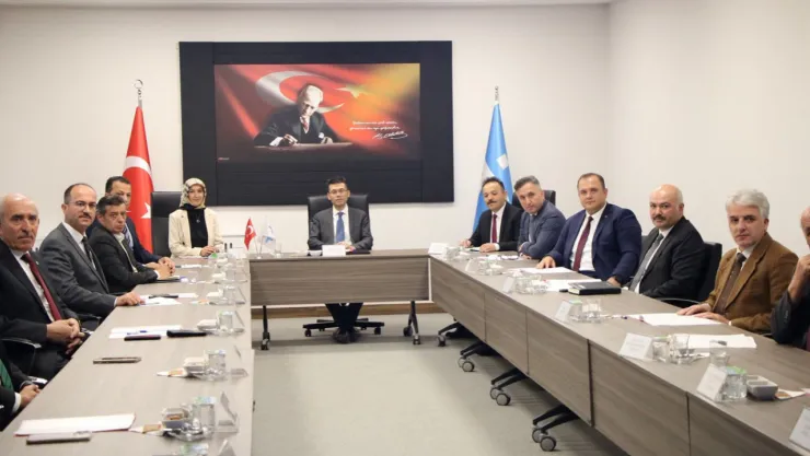 İl İstihdam ve Mesleki Eğitim Kurulu Toplantısı gerçekleştirildi