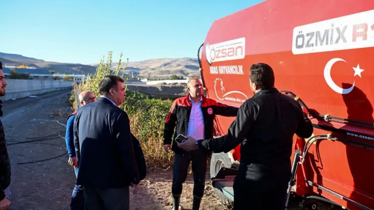 İl Müdürü Saklav, hibe desteği alan işletmede inceleme yaptı