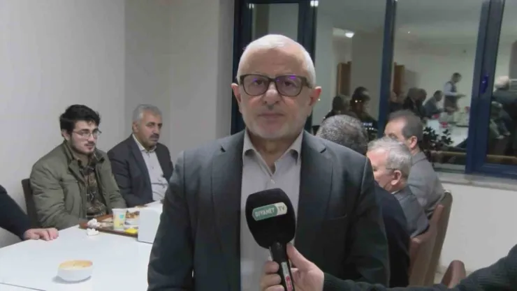 İl Müftüsü Akkuş: 'Mescid-i Aksa'daki zulmün durdurulması için herkesin elinden geleni yapması lazım'