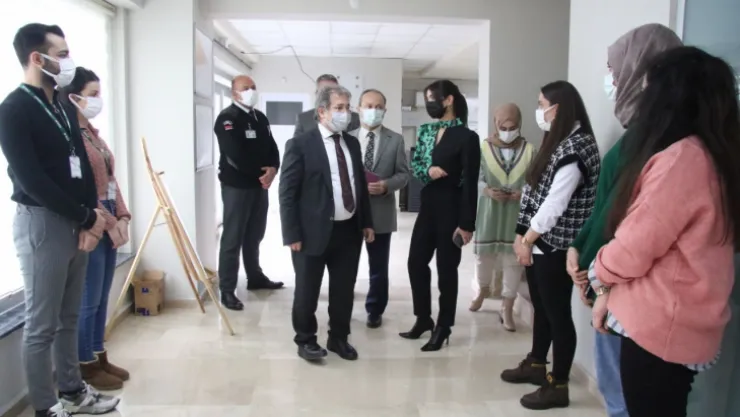 İl Sağlık Müdürü Doç. Dr. Benli, 'Bağımlılığın her türlüsüne karşıyız'