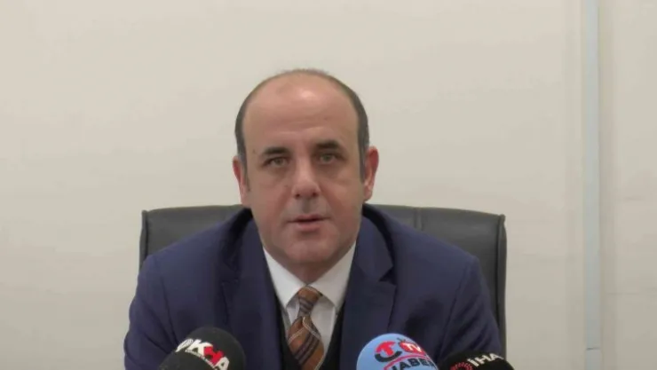 İl Sağlık Müdürü Dr. Rahim Ünlübay: 'O görüntüler gerçeği yansıtmıyor'