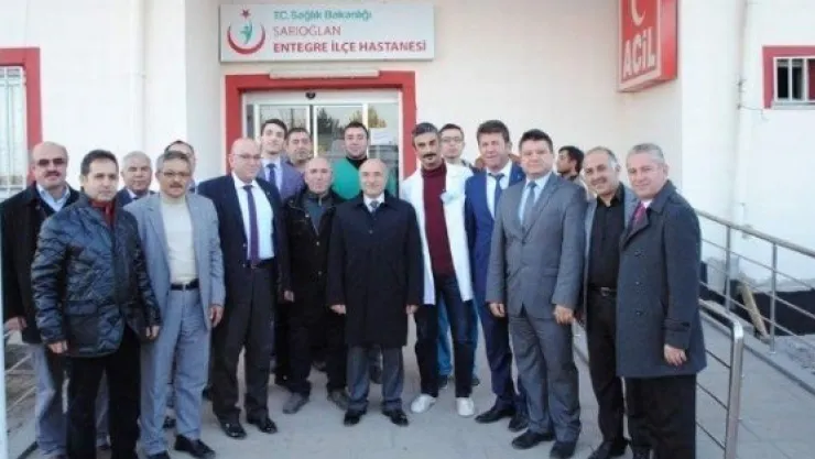 İl Başkanı Özden İlçeleri Ziyaret Etti 