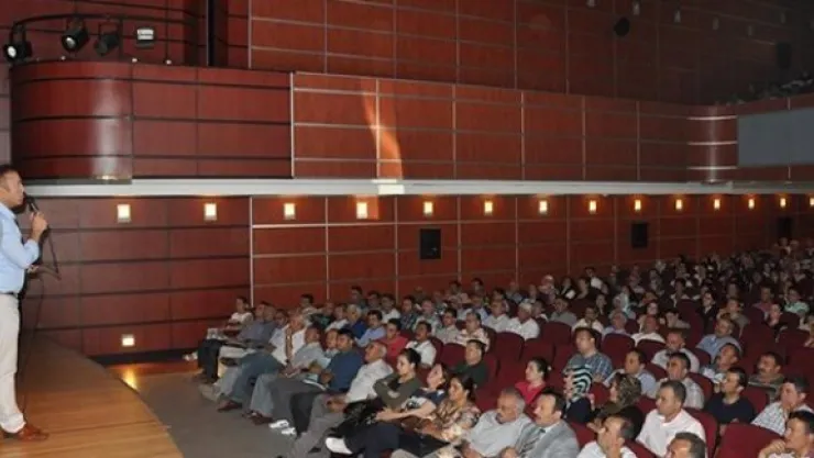 İl Mili Eğitim Müdürlüğünden eğitim semineri
