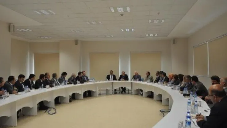 İl Milli Eğitim Müdürü Talas'ta Görev Yapan Okul Müdürleriyle Bir Araya Geldi 
