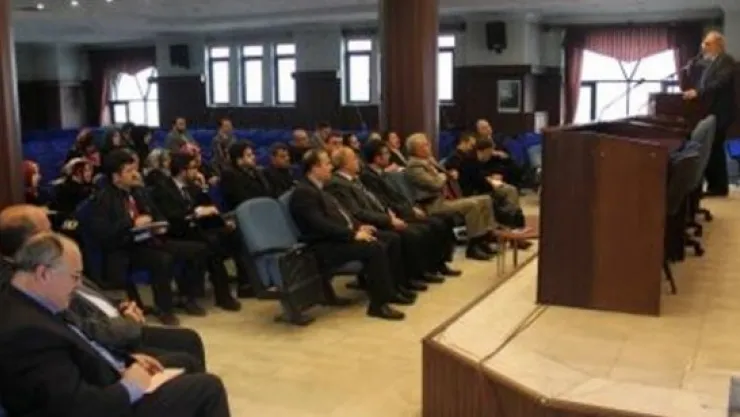 İL Müftülüğü personeline proje geliştirme ve etüt semineri verildi