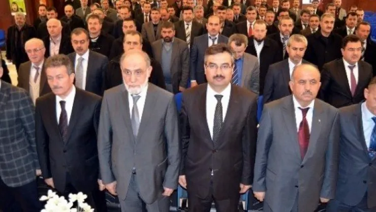 İl Müftülüğünde Kafile Başkanları Ve Din Görevlilerini Bilgilendirme Toplantısı 