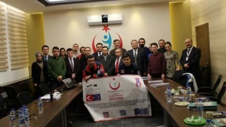 İl Sağlık Müdürlüğü'nün Ab Projesinin Kültürel Hazırlık Toplantısı Yapıldı 