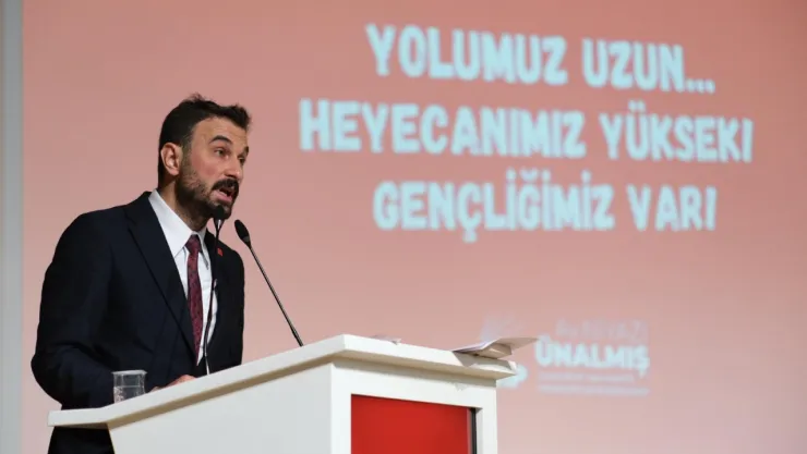İlçe Başkanlık Seçimini Kaybeden CHP'li Ünalmış, 'Mücadele bitmez'