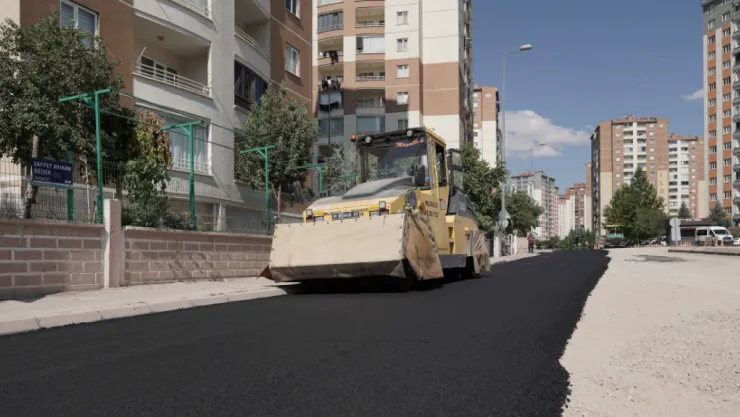 İldem Bölgesi'nde Kapsamlı Asfalt Çalışması