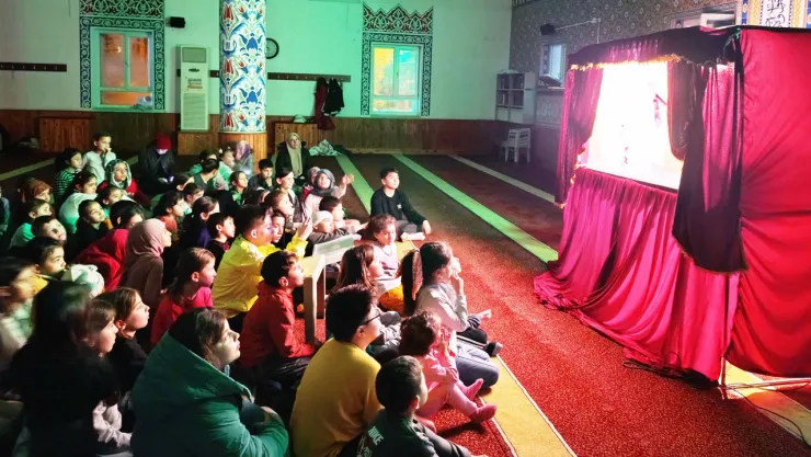 İldem Şükrü Berk Camiinde Ramazan Etkinlikleri devam ediyor