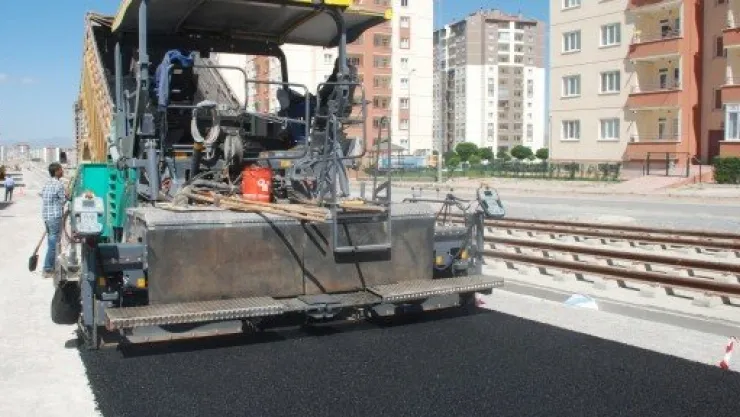 İldem Yolu Yenileniyor