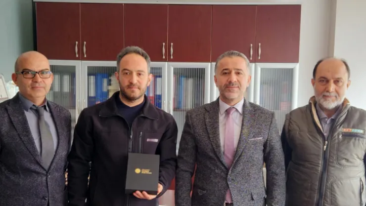İletişim Başkanlığı Bölge Müdürü Yahya Tekin'den Gazetemize Ziyaret