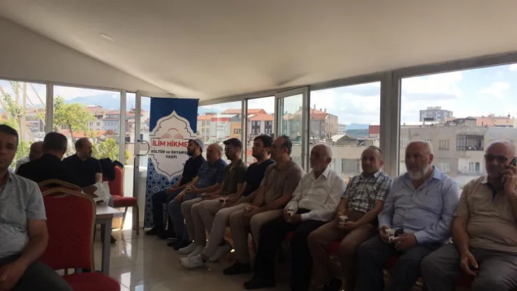 İlim hikmet bayram buluşması gerçekleşti