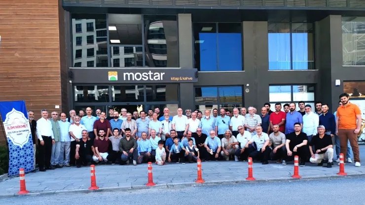 İlim Hikmet Vakfı mesupları bayramda bir araya geldi