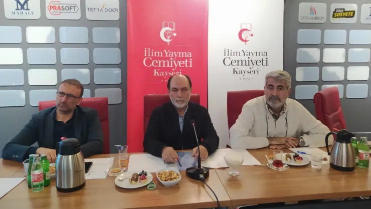 İlim Yayma Cemiyeti'nde Oğuz Memiş güven tazeledi