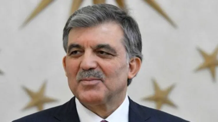 İlk dersi Abdullah  Gül verecek