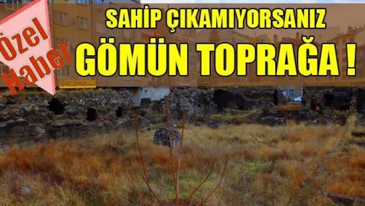 İlk Selçuklu müzesi açılıyor ama ilk Selçuklu medresesi  işte böyle