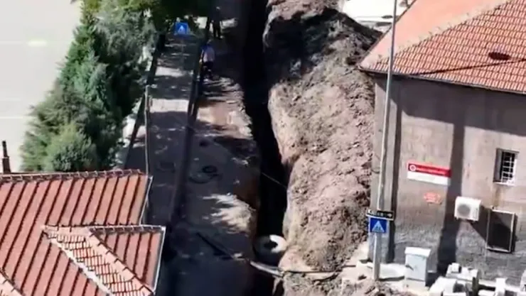 İncesu Belediyesi 72 saatte altyapı ve asfalt çalışmalarını tamamladı