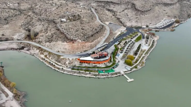 İncesu Marina yenileniyor: Baraj kenarı yürüyüş parkuru geliyor