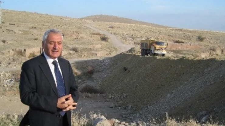 İncesu Belediyesi Çalışmalarına Devam Ediyor