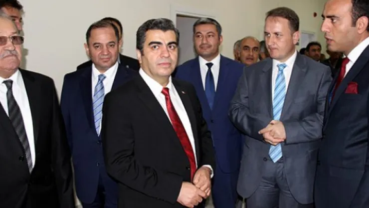 İncesu Hacı Osman Çilsal Toplum Sağlığı Merkezi açıldı