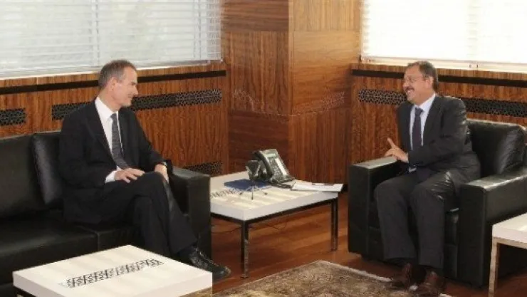 İngiltere İstanbul Başkonsolosu'ndan Kayseri'ye Övgü: 