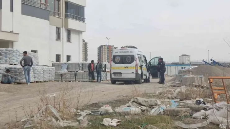 77 Yaşındaki inşaat bekçisinin feci ölümü