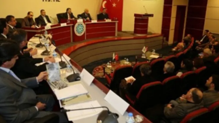 İnşaat Sektörünün Sorunları Masaya Yatırıldı